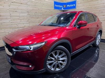 Used Mazda CX-5 Inclusive 150 HP (110 kW) 2019 Red SUV