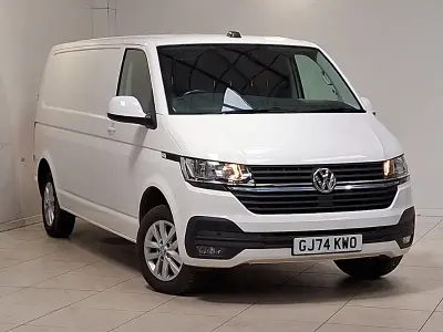 Used VW Transporter Highline 2024 White Van