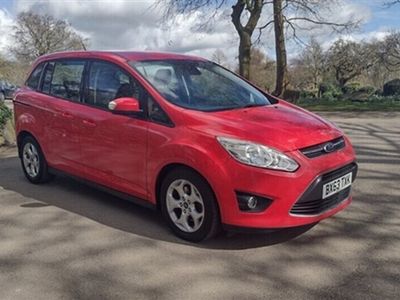 used Ford Grand C-Max 1.6 ZETEC TDCI 5d 114 BHP