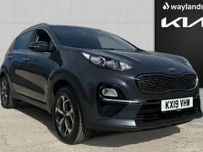 Gebraucht Kia Sportage 2019 Grau SUV