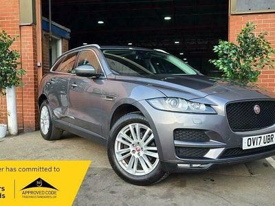Used Jaguar F-Pace Portfolio 180 HP (132 kW) 2017 Grey SUV