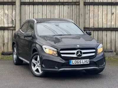 Used Mercedes GLA200