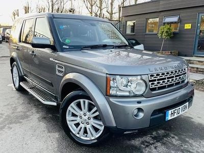 Used Land Rover Discovery 4 HSE 2010 Grey SUV