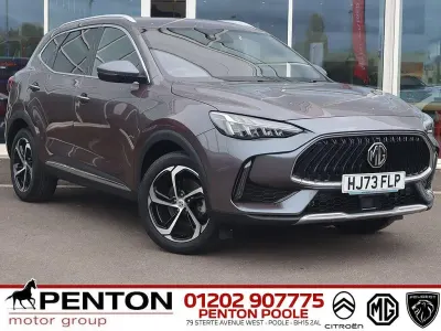 Used MG HS Trophy 162 HP (119 kW) 2023 Grey SUV