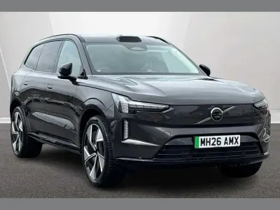 New Volvo EX90 Performance 380 kW (517 HP) 2026 Grey SUV