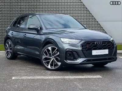 Used Audi SQ5 Comfort 341 HP (250 kW) 2024 Grey SUV