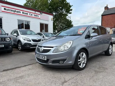 Używany Vauxhall Corsa