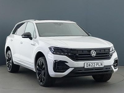Usado VW Touareg Black Edition 286 HP (210 kW) 2022 Branco SUV