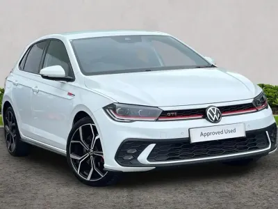 Used VW Polo GTI 207 HP (152 kW) 2023 White Hatchback