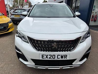 Used Peugeot 5008 Allure 129 HP (94 kW) 2020 White SUV