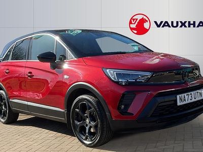 Used Vauxhall Crossland 110 HP (80 kW) 2023 Other SUV