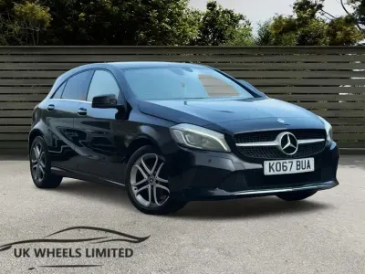 Used Mercedes A180 Sport Edition 122 HP (89 kW) 2018