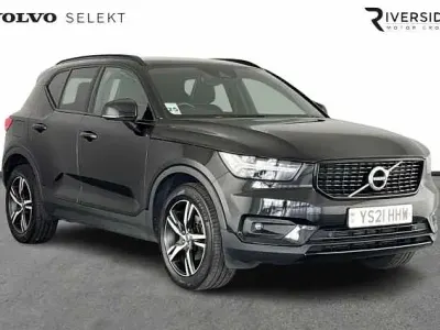 Used Volvo XC40 R-Design 163 HP (119 kW) 2021 Onyx black SUV