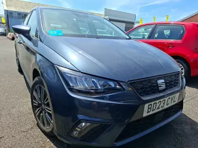 Used Seat Ibiza SE Technology 95 HP (69 kW) 2023 Grey Hatchback