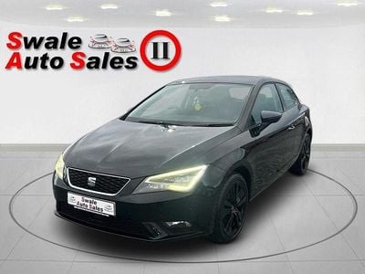 Black Used 2016 Seat Leon Sport Coupe | £5,795 (Fair price)