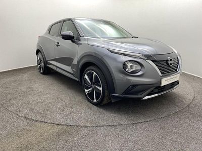 Grey Used 2022 Nissan Juke Tekna+ SUV | £18,977 (Fair price)