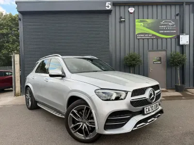 Used Mercedes GLE350