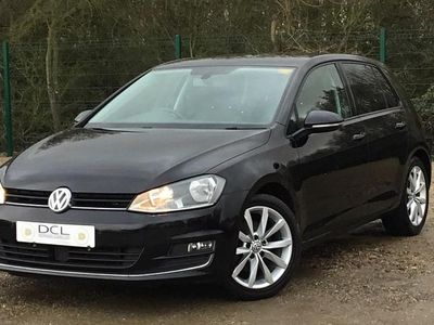 Used VW Golf VII GT 2015 Black Hatchback