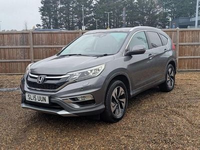 Grey Used 2015 Honda CR-V EX SUV | £11,000 (Fair price)