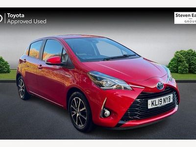 Used 2019 Toyota Yaris Hybrid Hatchback | £15,324 (A bit pricey)