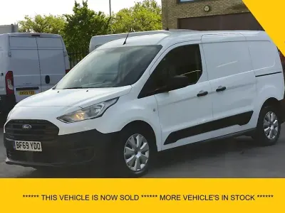 Używany Ford Transit Connect 100 KM (73 kW) 2019 Biały Minivan