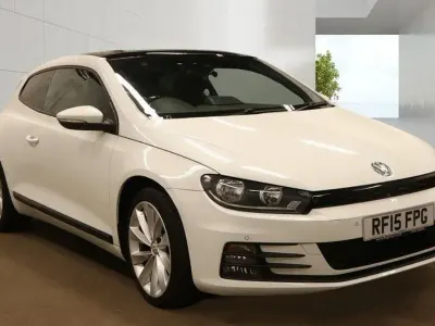 Used VW Scirocco GT 125 HP (91 kW) 2015 White Coupe