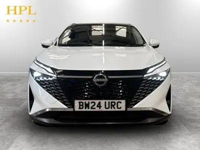 Used Nissan Qashqai N-Connecta 190 HP (139 kW) 2024 White SUV