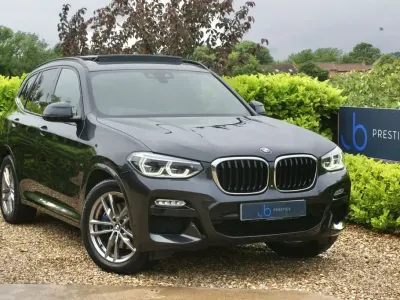 Used BMW X3 M Sport 265 HP (194 kW) 2018 Grey SUV