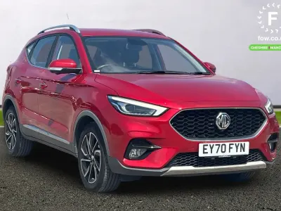 Used MG ZS Exclusive 106 HP (77 kW) 2020 Red SUV