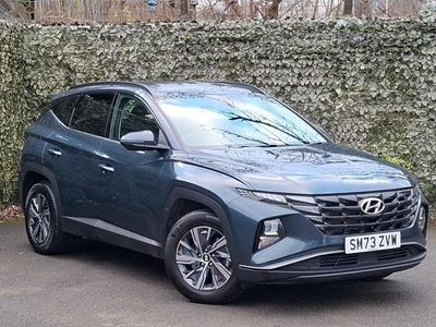 Blue Used 2023 Hyundai Tucson SE SUV | £19,998 (Fair price)