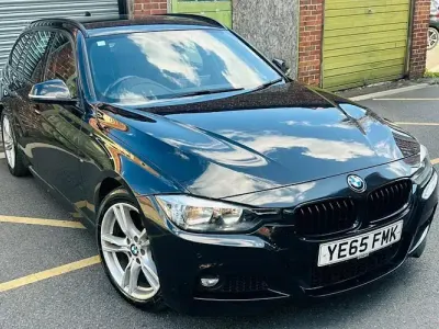 Used BMW 320 M Sport 190 HP (139 kW) 2015 Black Estate