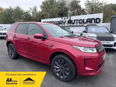 Used Land Rover Discovery Sport