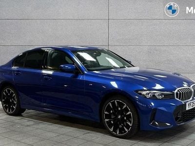 Portimao blue Used 2025 BMW 330e M Sport Sedan | £34,743 (Super price)