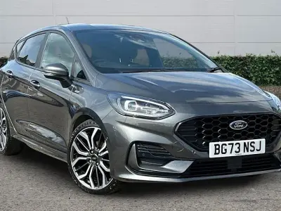 Usado Ford Fiesta ST-Line X 125 CV (91 kW) 2024 Utilitario