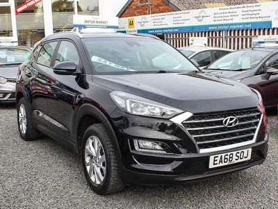 Used Hyundai Tucson SE 177 HP (130 kW) 2018 Black SUV