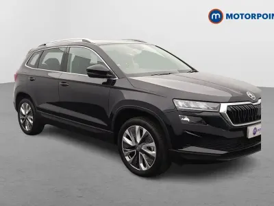 Gebraucht Skoda Karoq SE L 150 PS (110 kW) 2025 Schwarz SUV