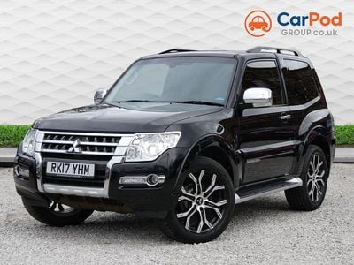 Used Mitsubishi Shogun 2017 Black SUV
