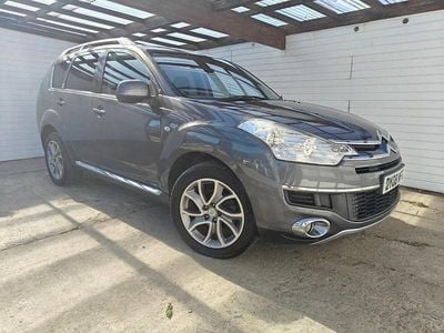 Usado Citroën C-Crosser Exclusive 156 HP (114 kW) 2008 Cinzento SUV