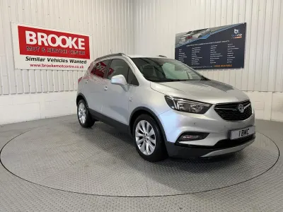 Used Vauxhall Mokka X Elite 140 HP (102 kW) 2016 Silver SUV
