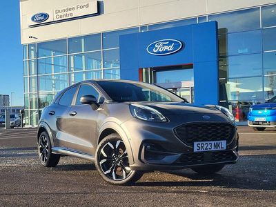 Używany Ford Puma ST-Line X 125 KM (91 kW) 2023 Szary Hatchback