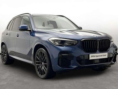 Used BMW X5 M Sport 335 HP (246 kW) 2022 Blue SUV