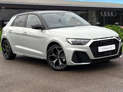 Silver Used 2025 Audi A1 Black Edition Hatchback | £24,890 (Expensive)