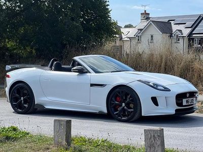 Used Jaguar F-Type Supercharged 495 HP (364 kW) 2013 Cabriolet