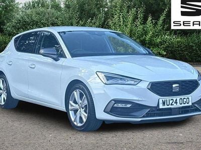 Begagnad Seat Leon FR 150 HK (110 kW) 2023 Halvkombi