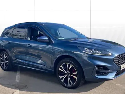 Used Ford Kuga ST-Line X 224 HP (164 kW) 2023 Blue SUV