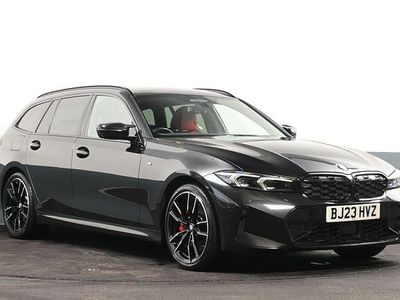 Used BMW M340 Comfort Edition 335 HP (246 kW) 2023 Black Sedan
