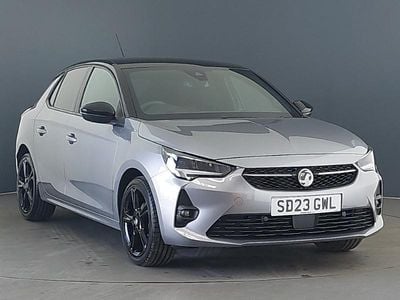 Used Vauxhall Corsa 2023 Grey Hatchback