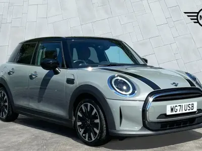 Used Mini Cooper Exclusive 136 HP (100 kW) 2021 Grey Hatchback