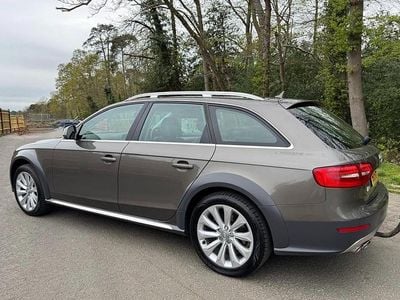 Begagnad Audi A4 Allroad Advanced Plus 2015 Grå Kombi
