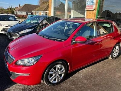 Red Used 2014 Peugeot 308 Active Hatchback | £5,995 (Fair price)